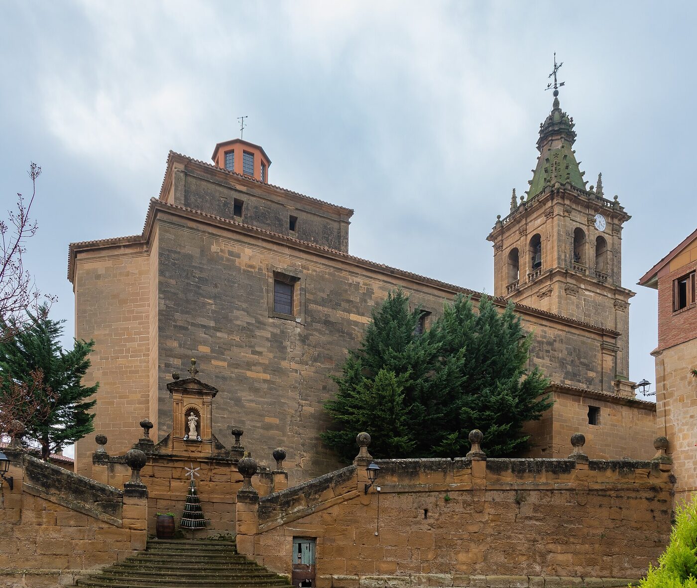 Iglesia de Nuestra Señora de la Asunción en Briñas