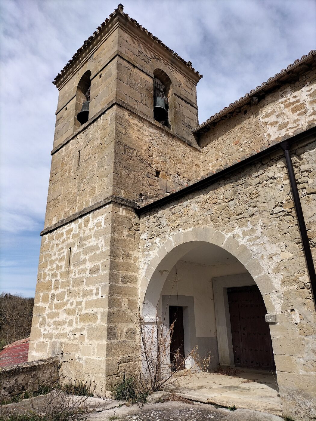 Iglesia de San Juan Bautista en Condado de Treviño