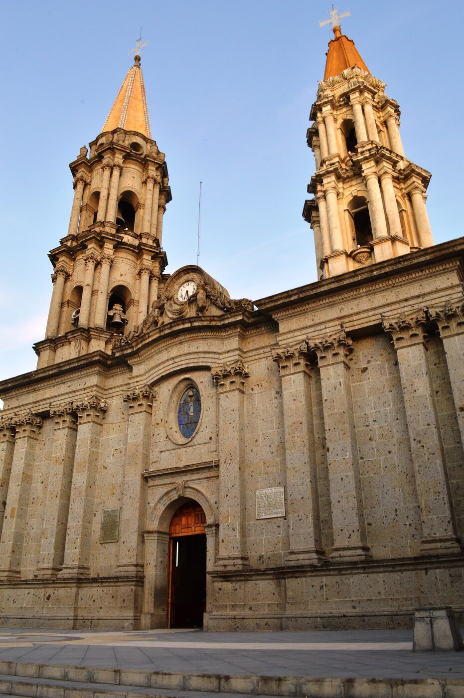 Parroquia de San Fransisco de Asis en Chapala