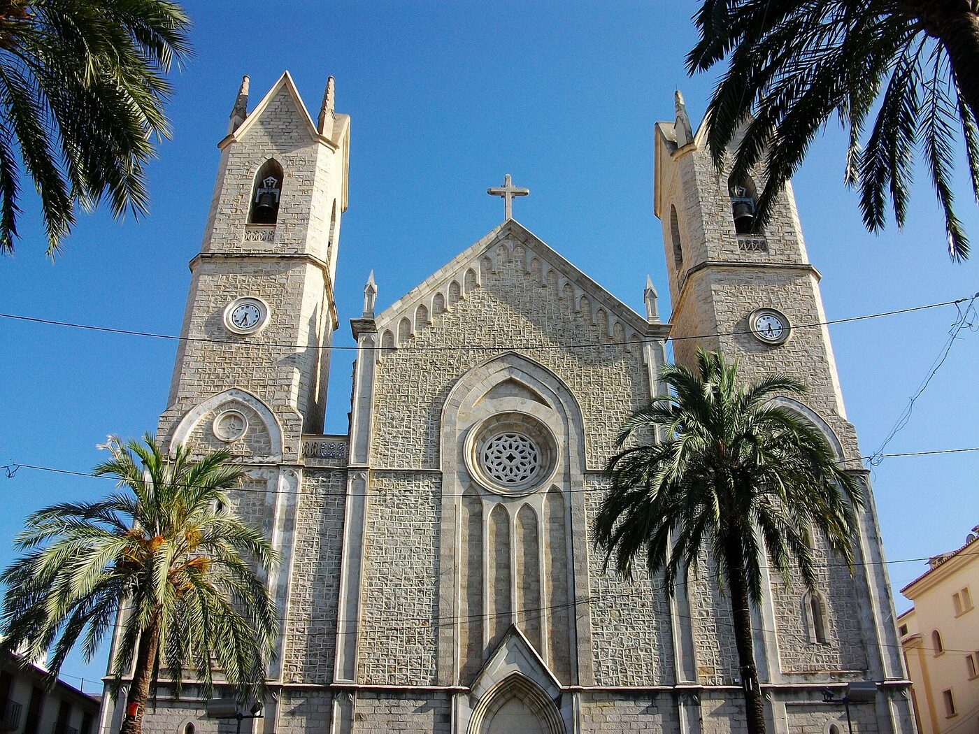 Església de la Puríssima Xiqueta en Benissa