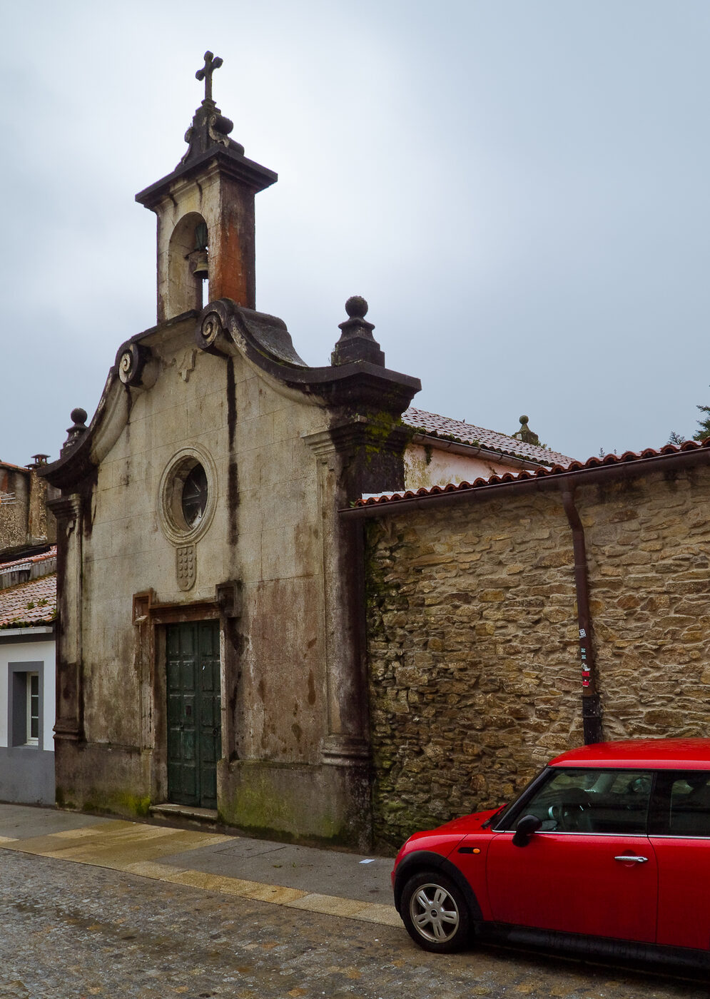 Capela de Santo Antoniño en Santiago de Compostela
