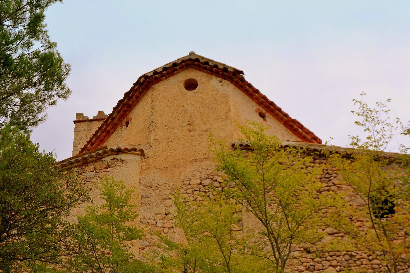Sant Miquel del Montmell en el Montmell