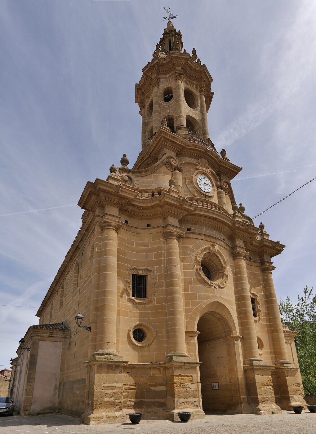 Iglesia de San Miguel en Cuzcurrita de Río Tirón
