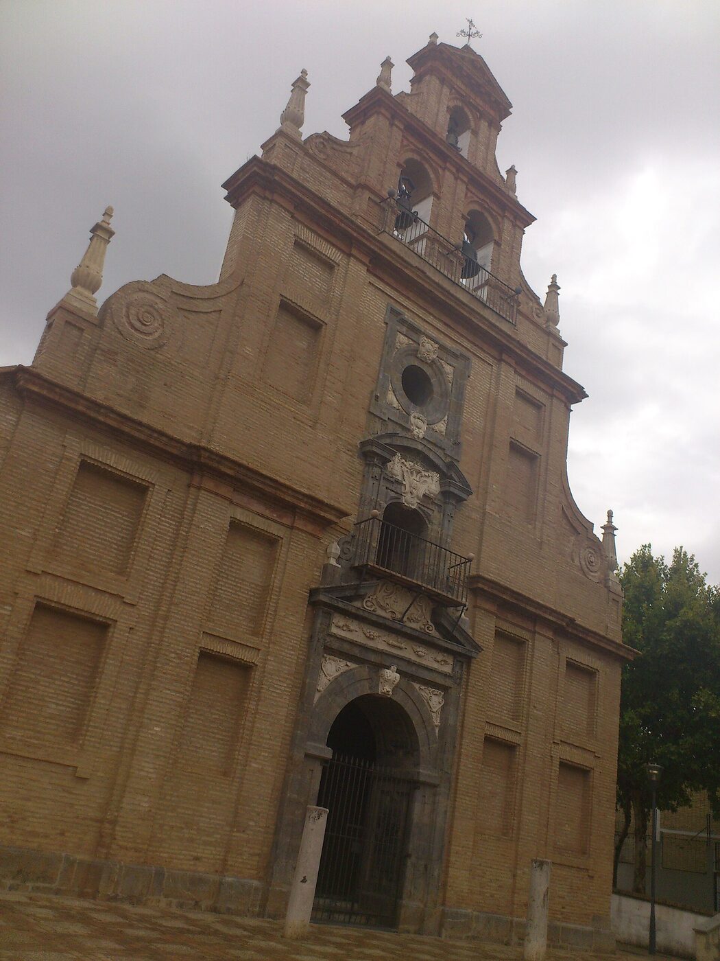 Santuario de la Fuensanta en Córdoba