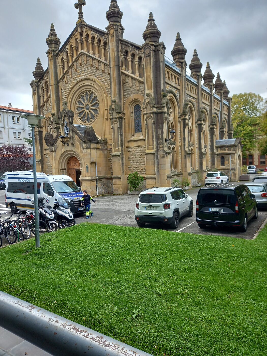 Capilla Hospital de Navarra en Pamplona
