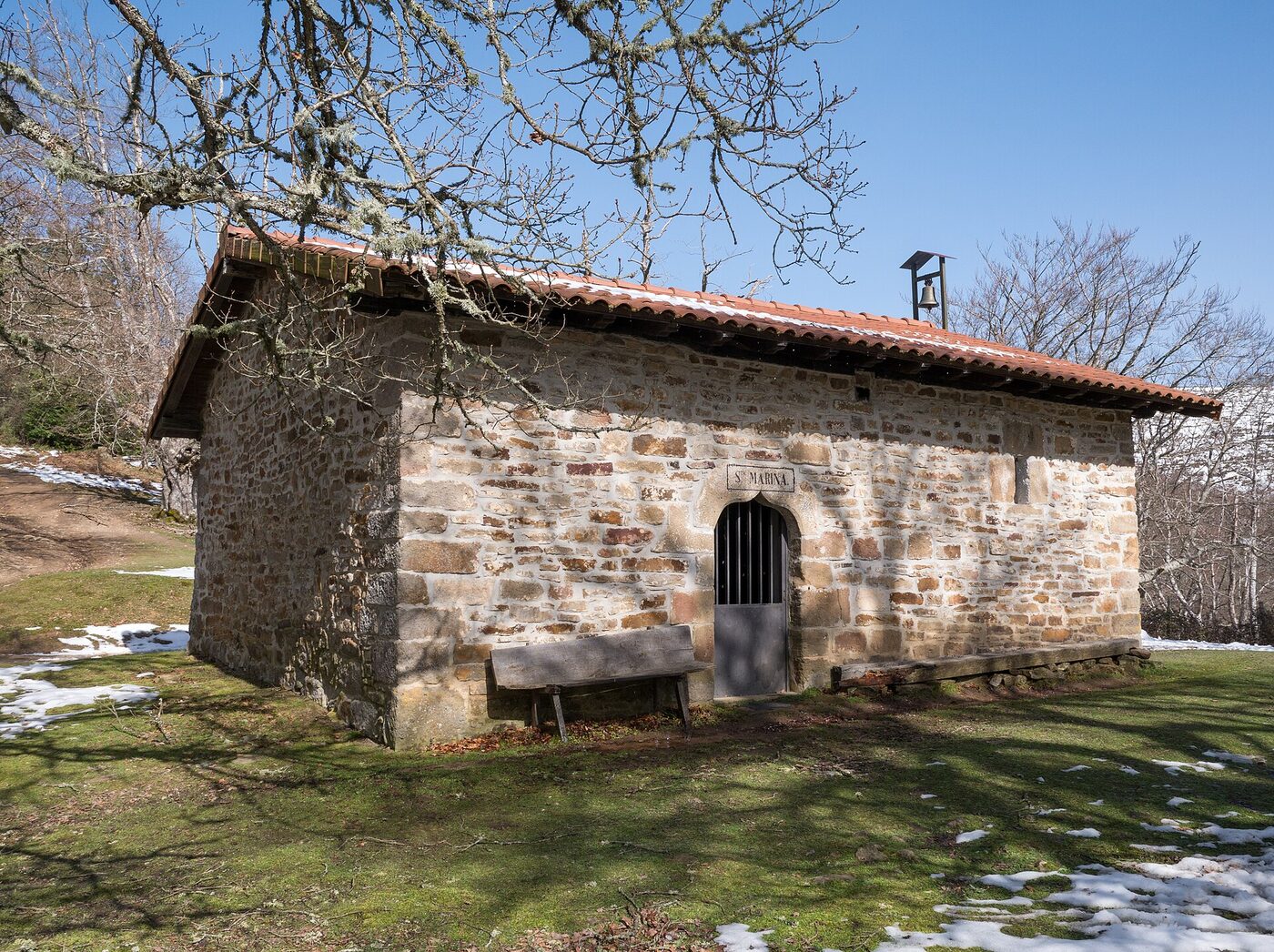 Ermita de Santa Marina en Barrundia