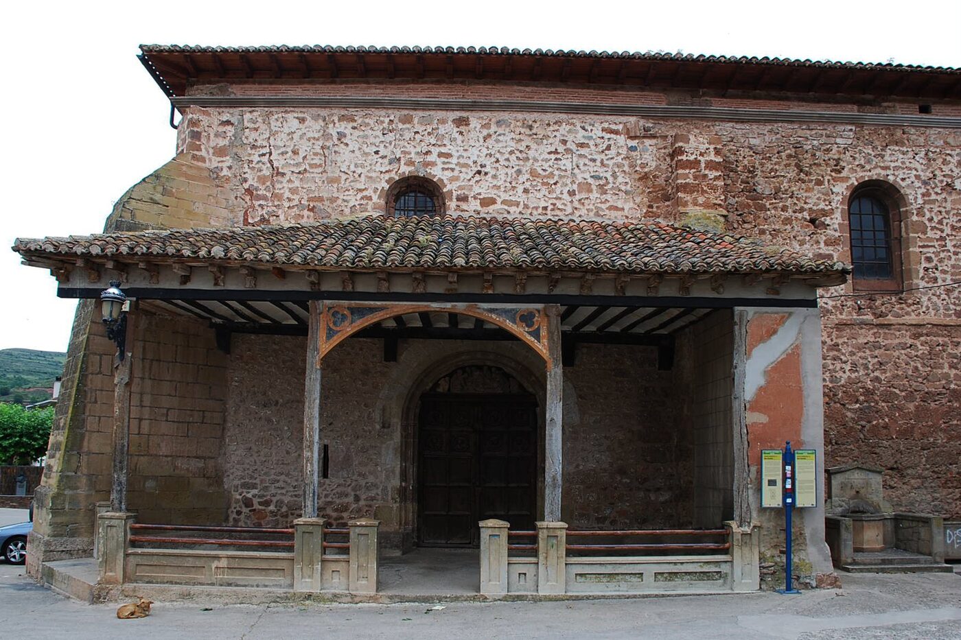 Iglesia de San Román en Matute