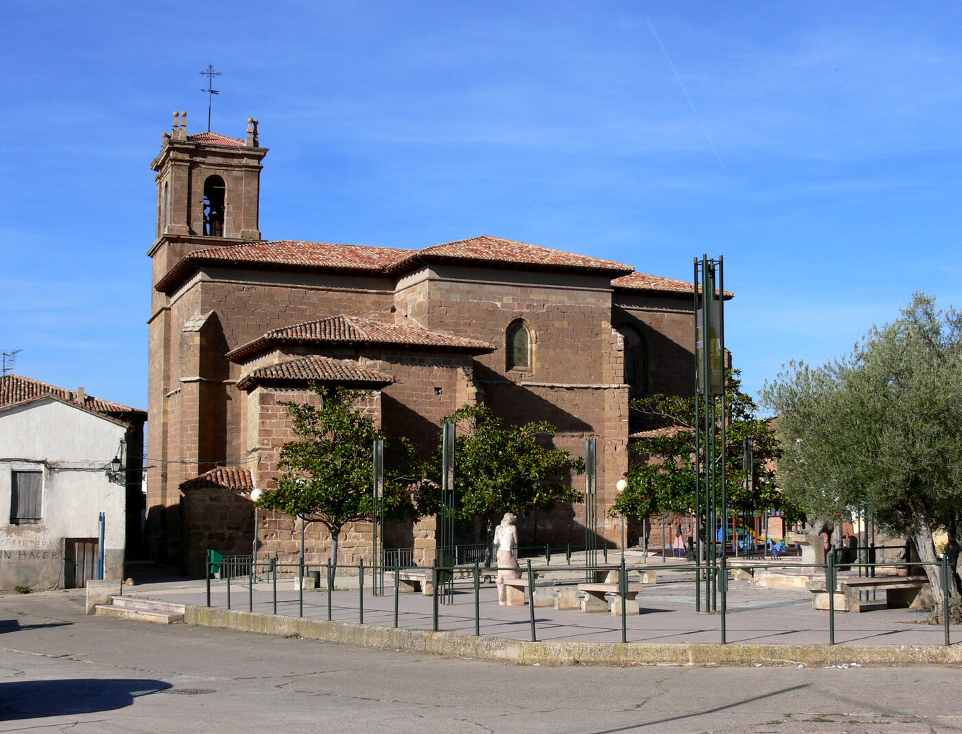 Iglesia de la Asunción en Santa Coloma