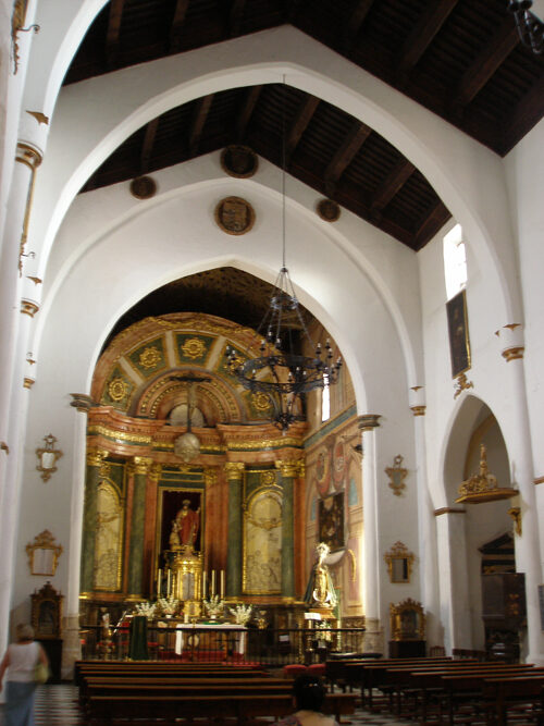 Iglesia de San José en Granada