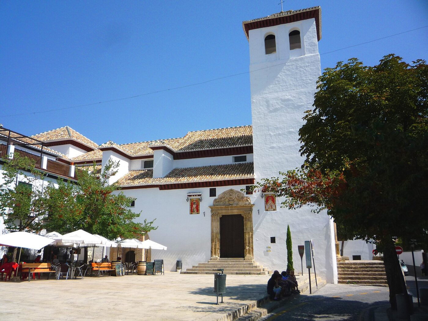 Iglesia de San Miguel Bajo en Granada