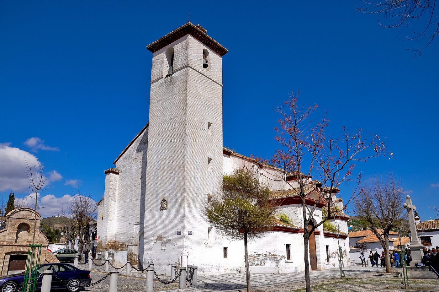 Iglesia de San Nicolás en Granada