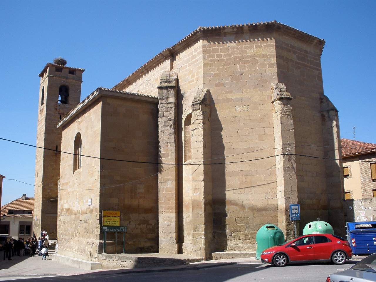 Iglesia de Nuestra Señora de la Asuncion en Villamediana de Iregua