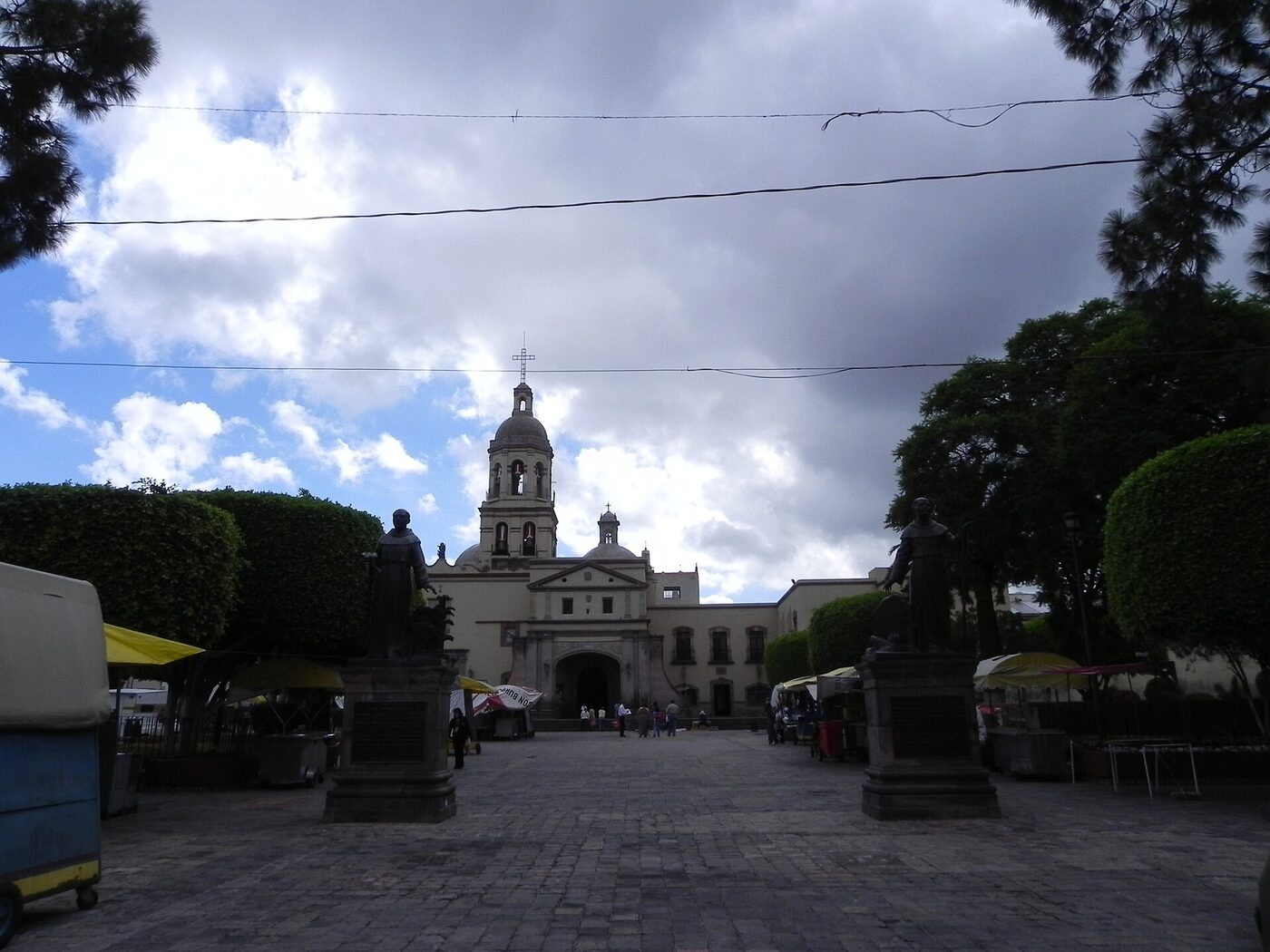 Capilla del Calvarito en Santiago de Querétaro