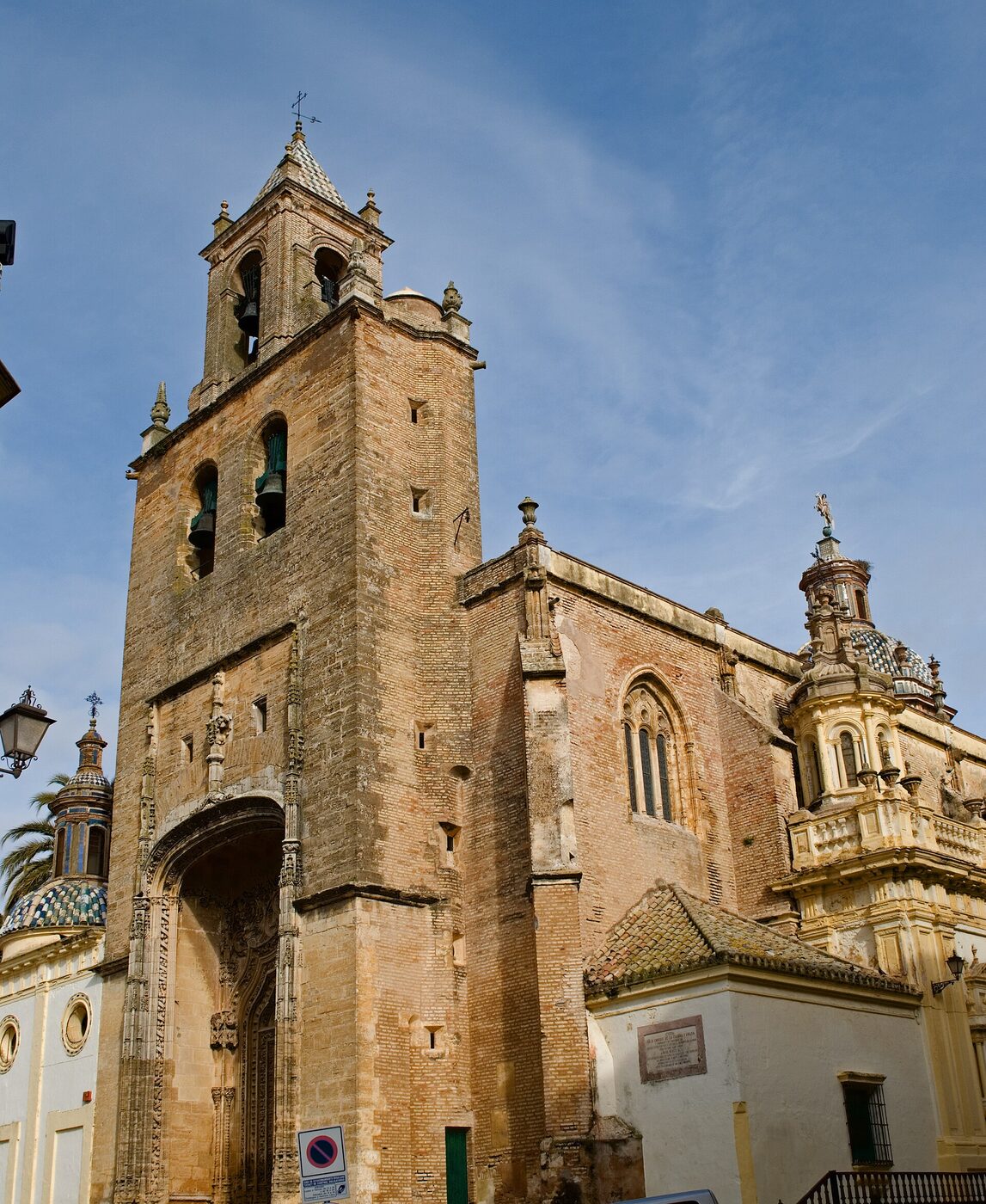 Iglesia de Santiago en Utrera