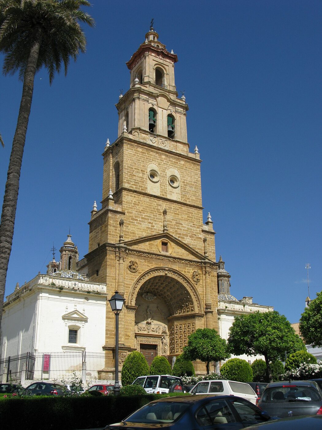 Iglesia de Santa María de La mesa en Utrera