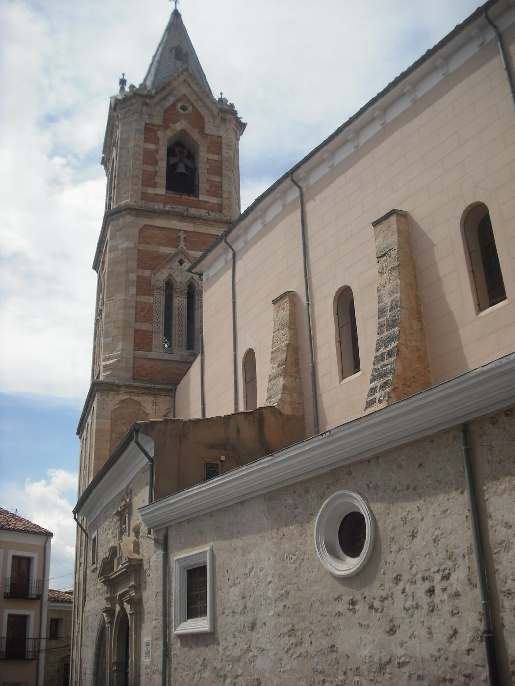 Iglesia del Salvador en Cuenca