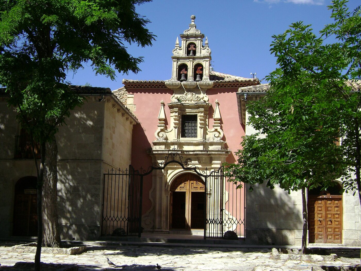 Santuario de las Angustias en Cuenca