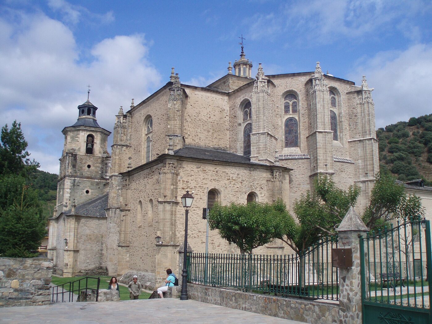 Colegiata de Santa María en Villafranca del Bierzo