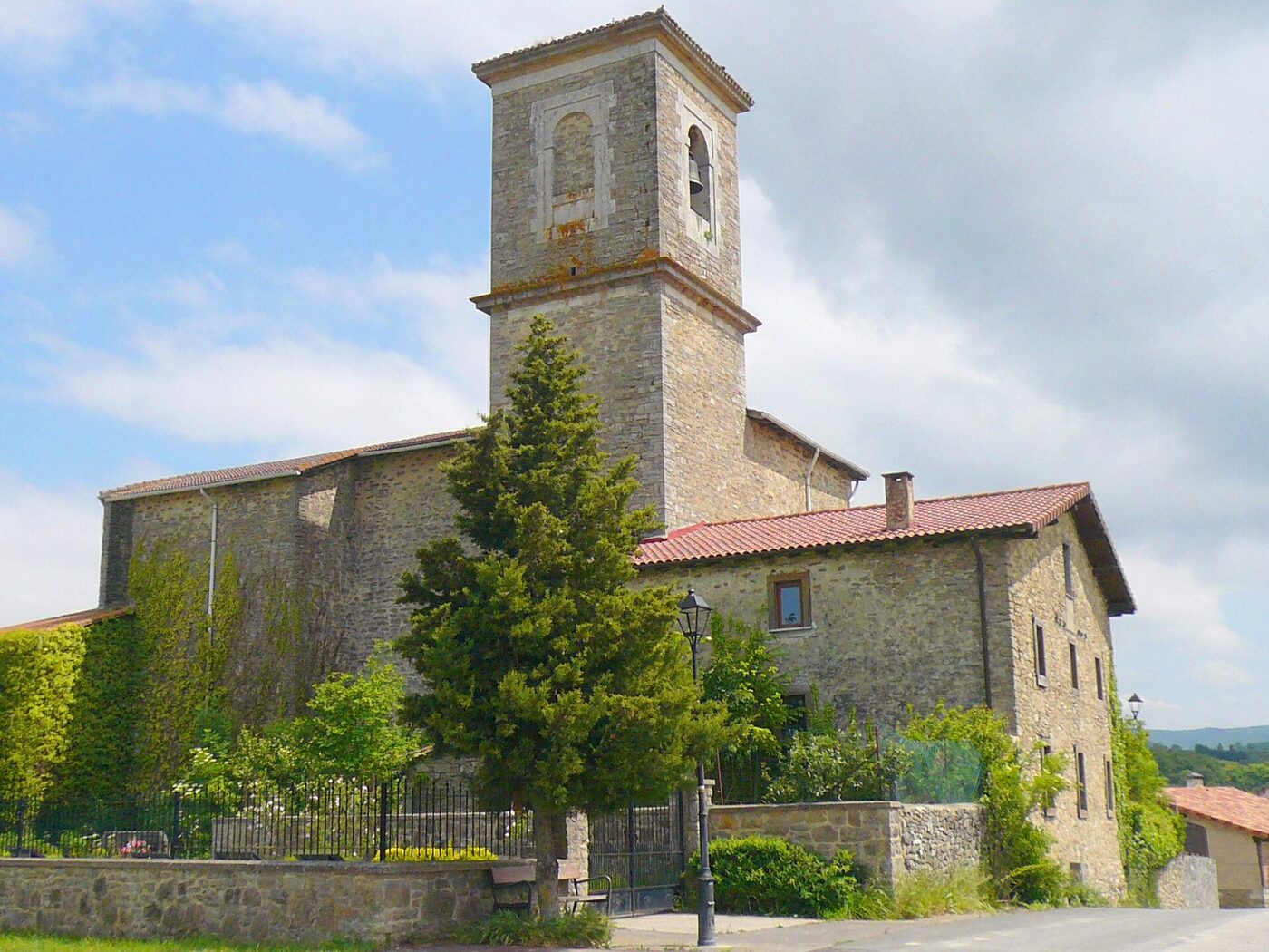 Iglesia de la Asunción en Vitoria