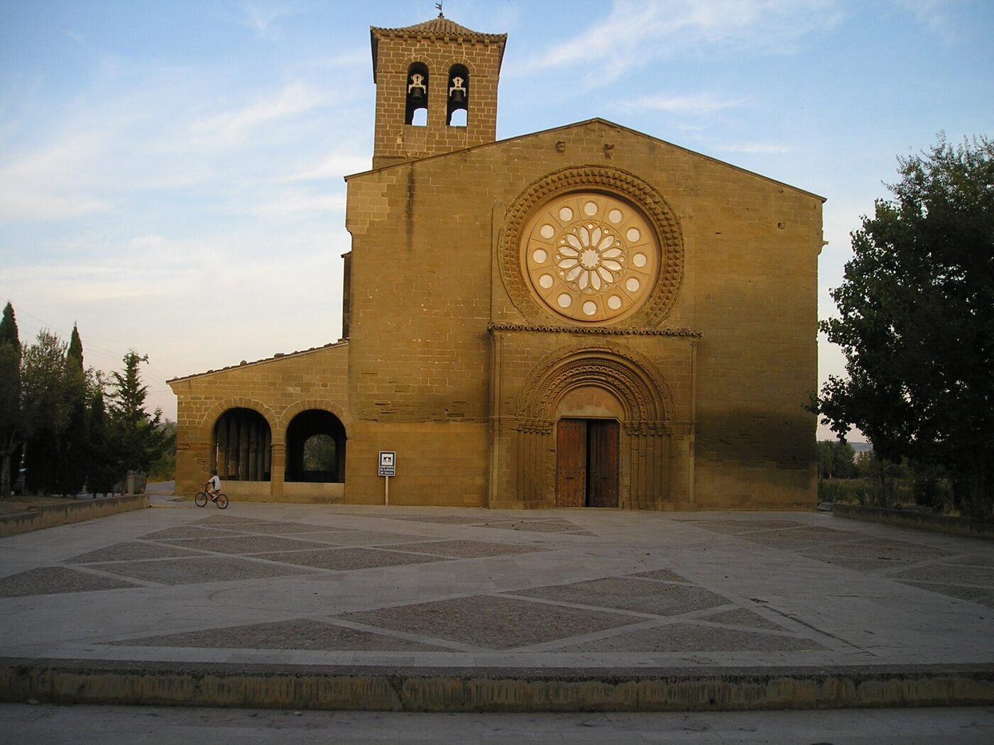 Santuario de Nuestra Señora de Salas en Huesca