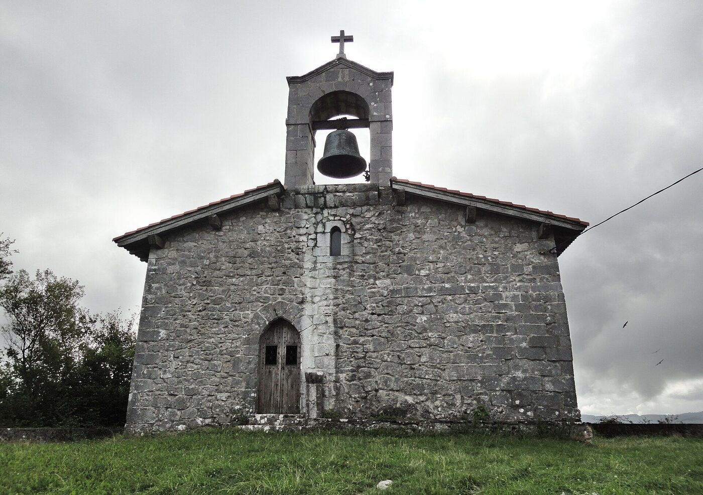 Santa Engrazia baseliza en Cestona