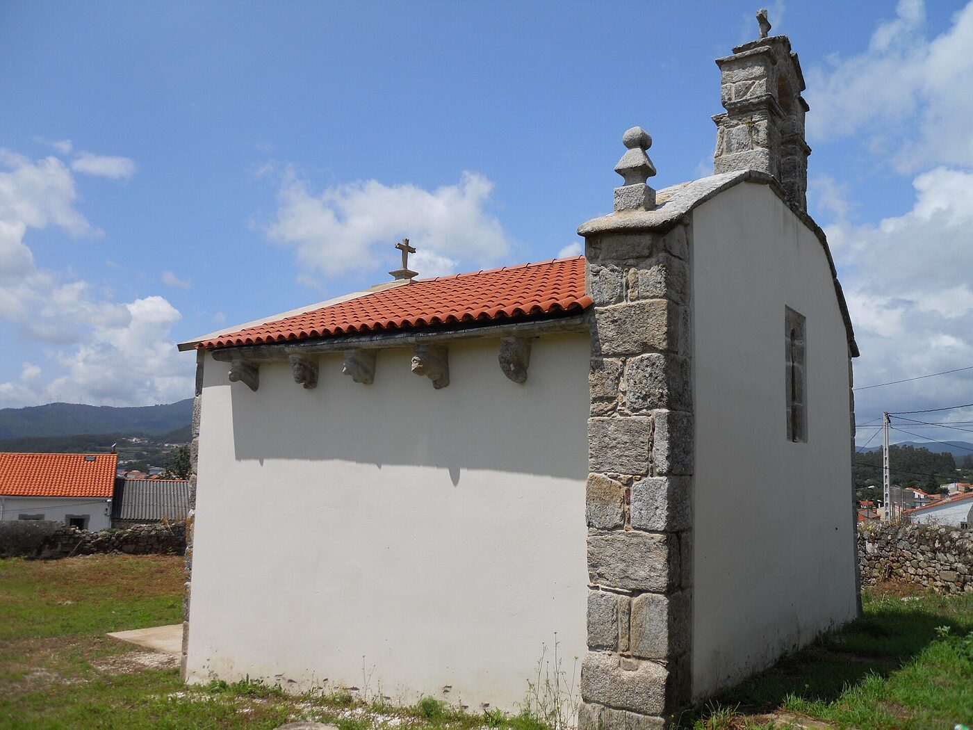 Capela de Santo Antón en Noia