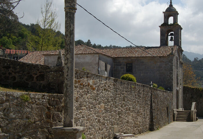 Igrexa de San Pedro de Boa