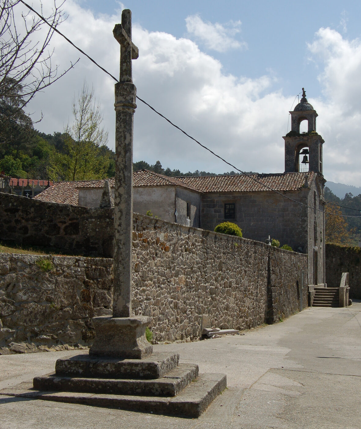 Igrexa de San Pedro de Boa en Noia