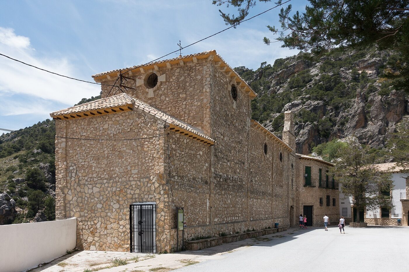 Santuario de Tíscar en Quesada