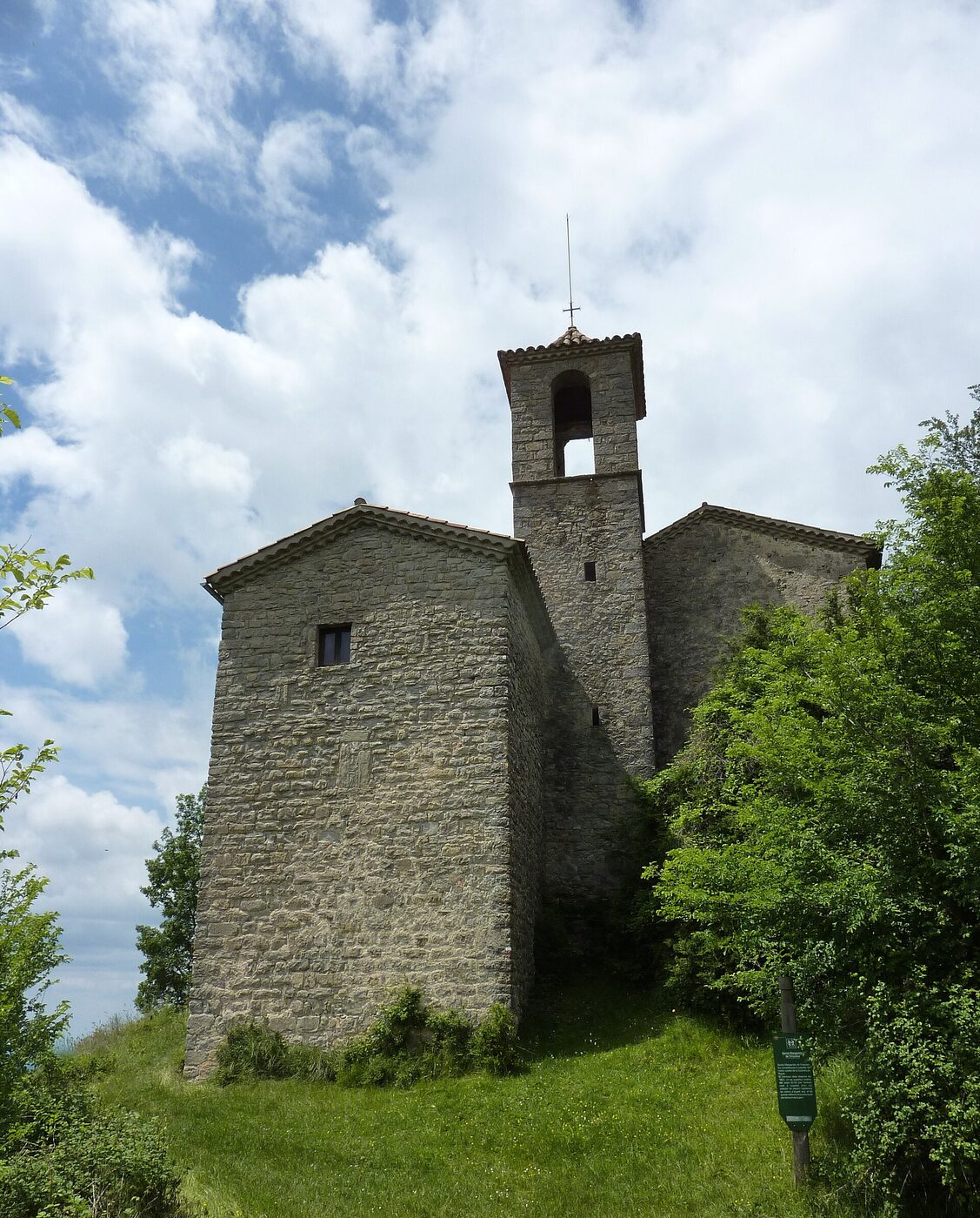 Santa Margarida de Vinyoles en les Llosses