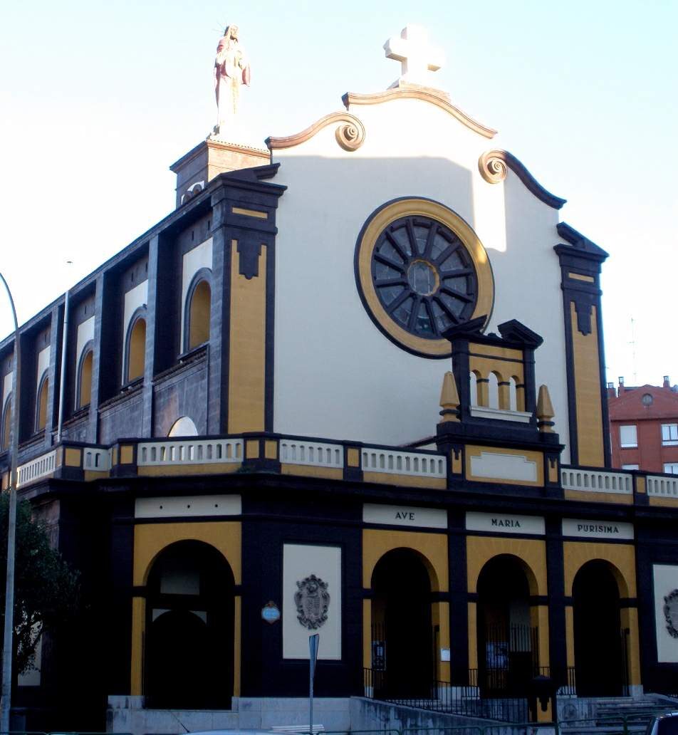 Iglesia del Sagrado Corazón de Jesús en Baracaldo
