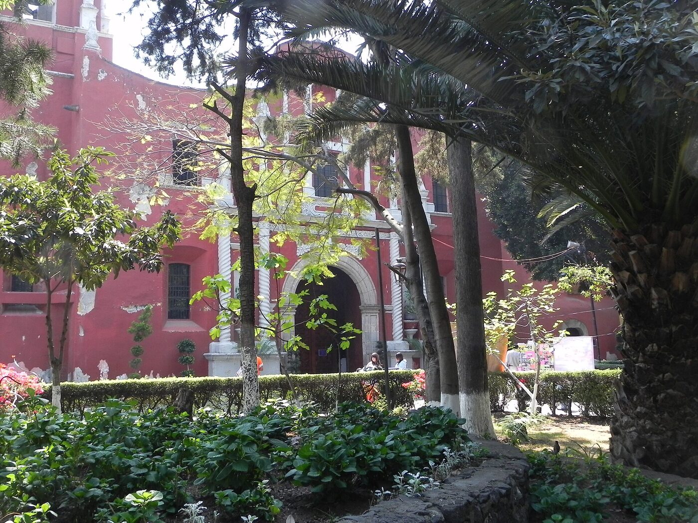 Parroquia de San Agustín en Ciudad de México