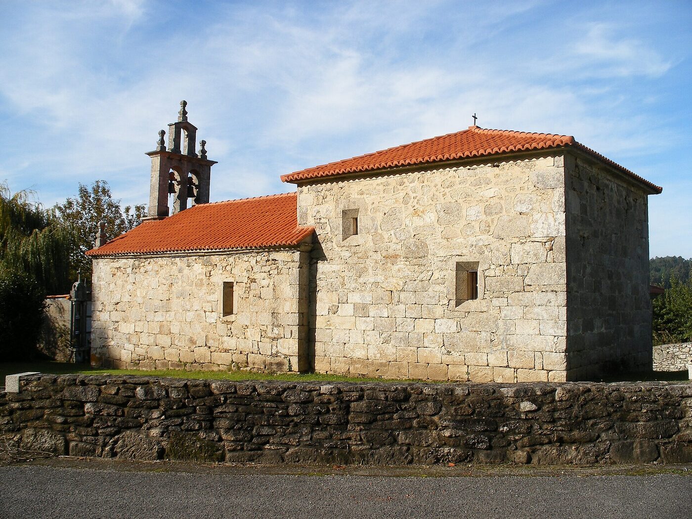Igrexa de San Cristovo de Goimil en Vilarmaior
