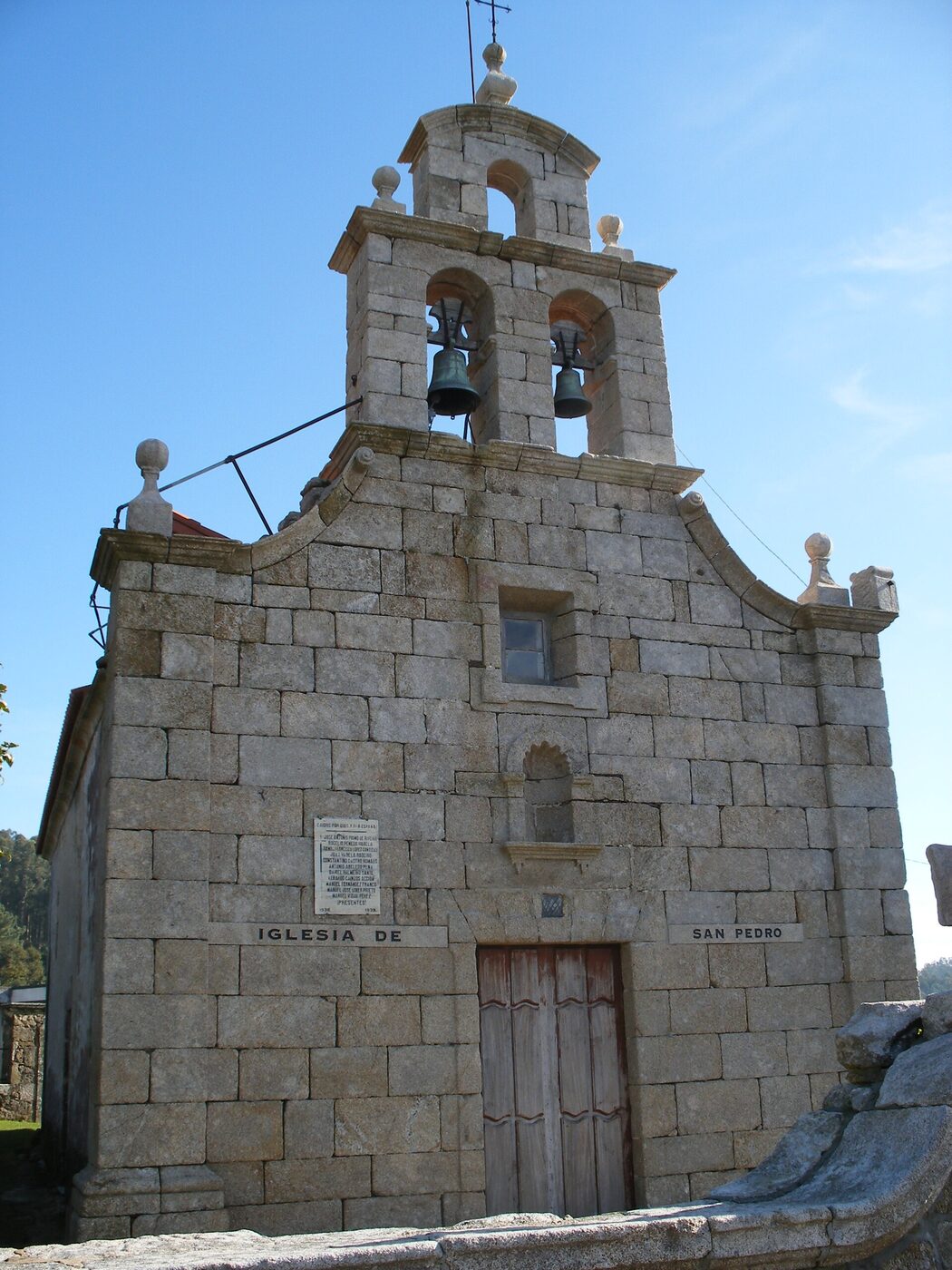 Igrexa de San Pedro de Grandal en Vilarmaior