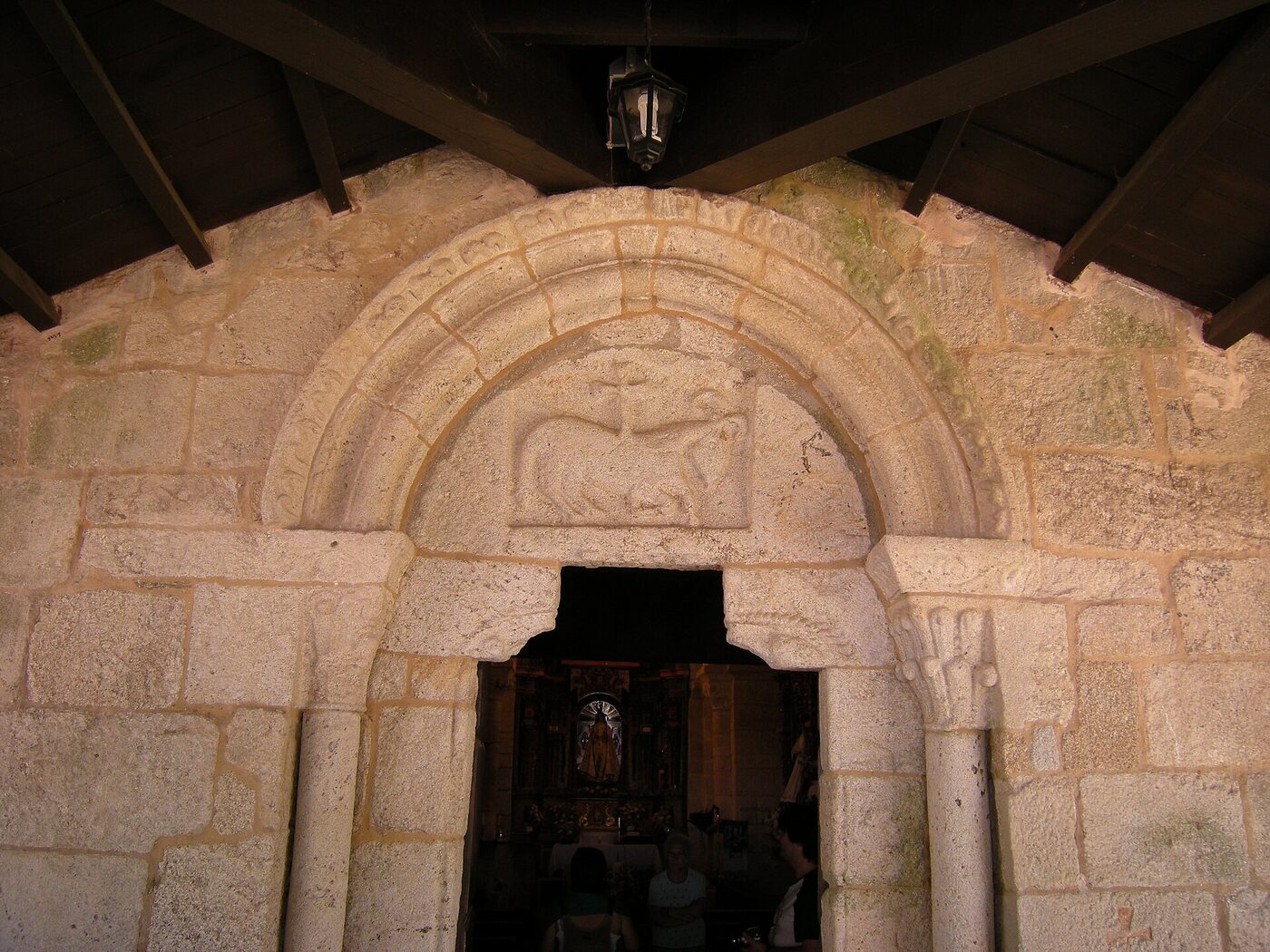 Igrexa de Santa María de Doroña en A Armada