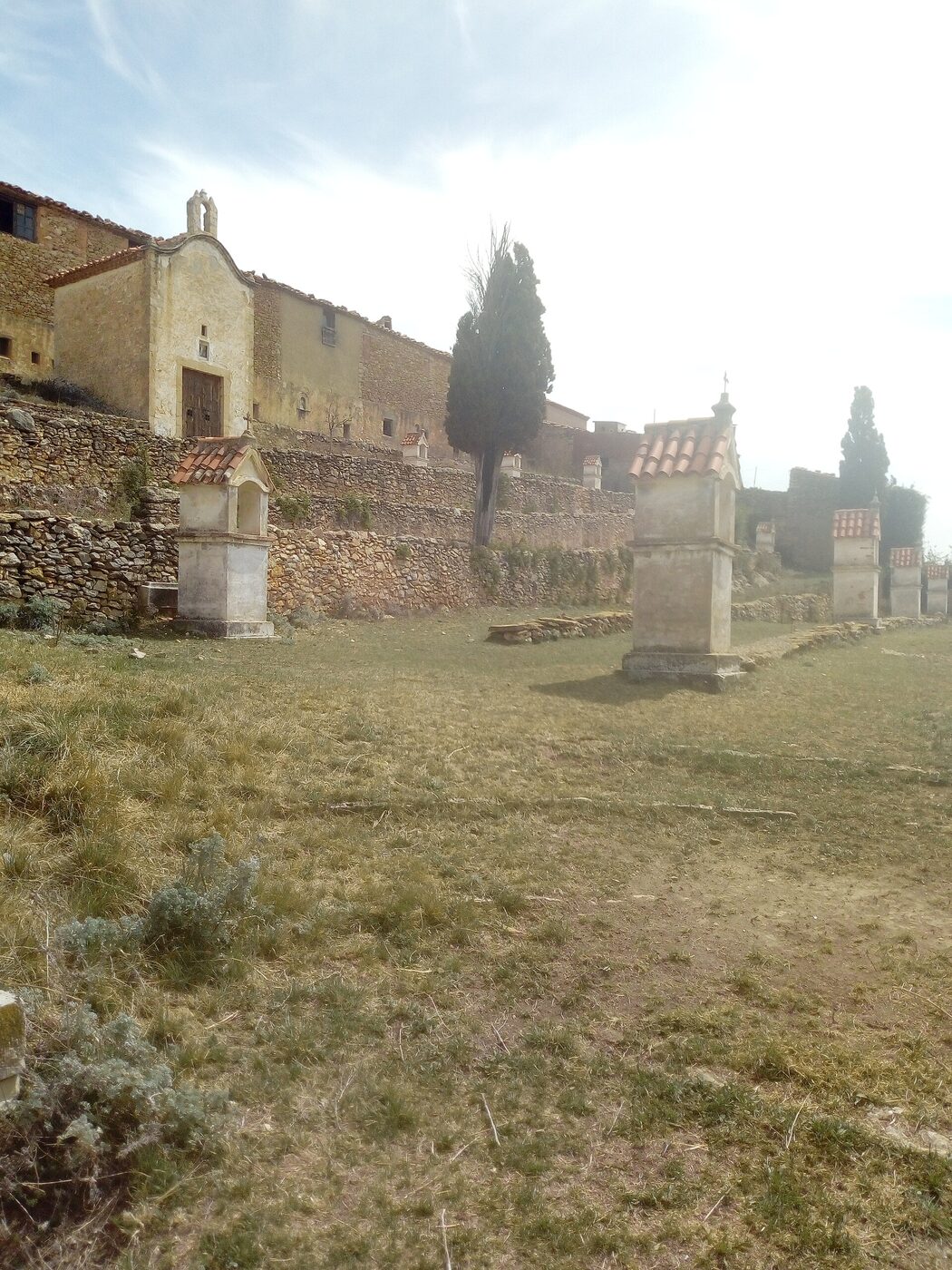 Calvari de Vilafranca en Villafranca del Cid