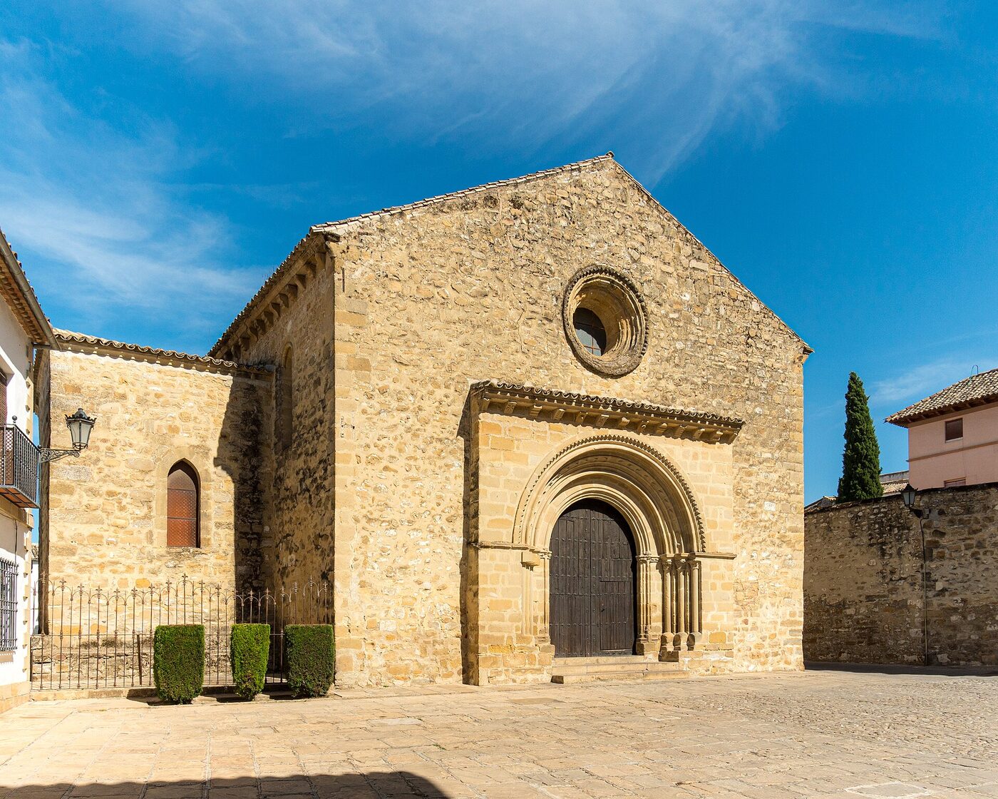Iglesia de Santa Cruz en Baeza