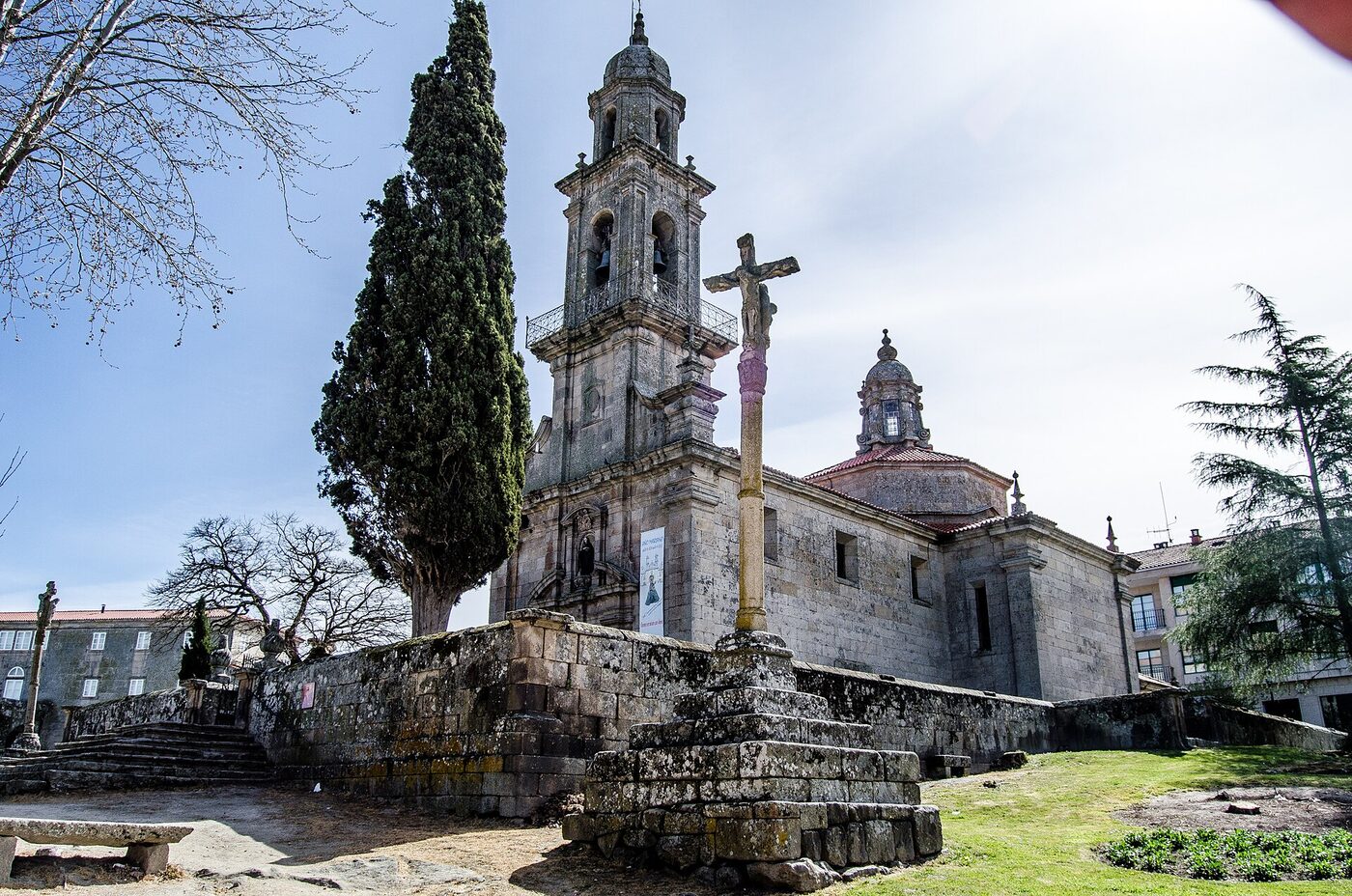 Igrexa de San Bieito en Allariz