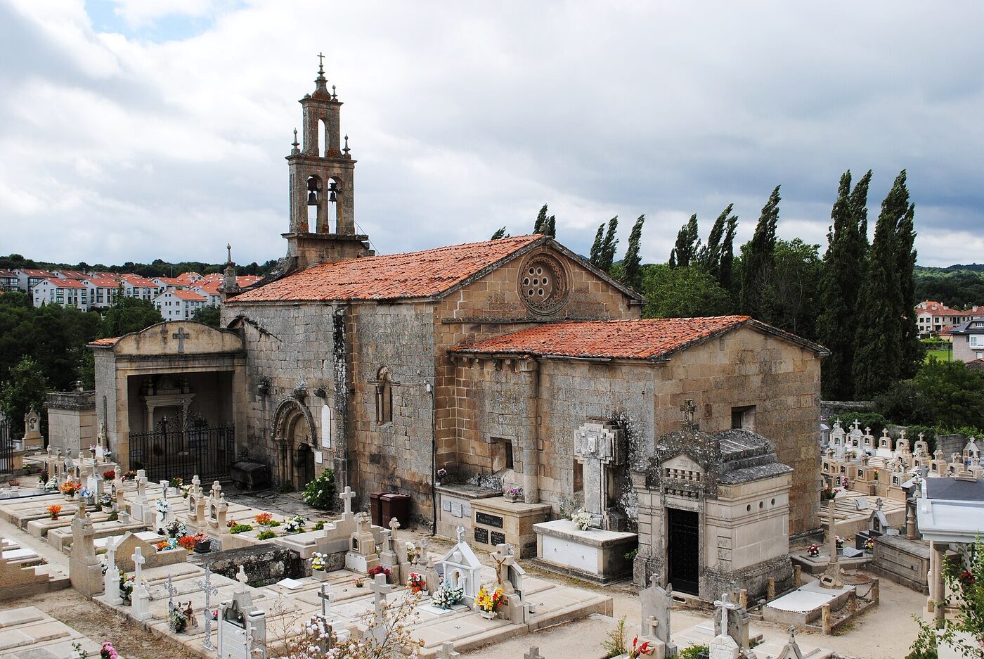 Igrexa de Santa María de Vilanova en Allariz
