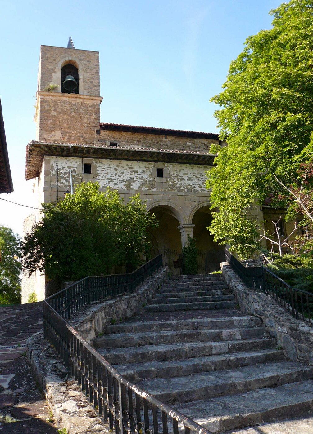 San Martin eliza en Vitoria