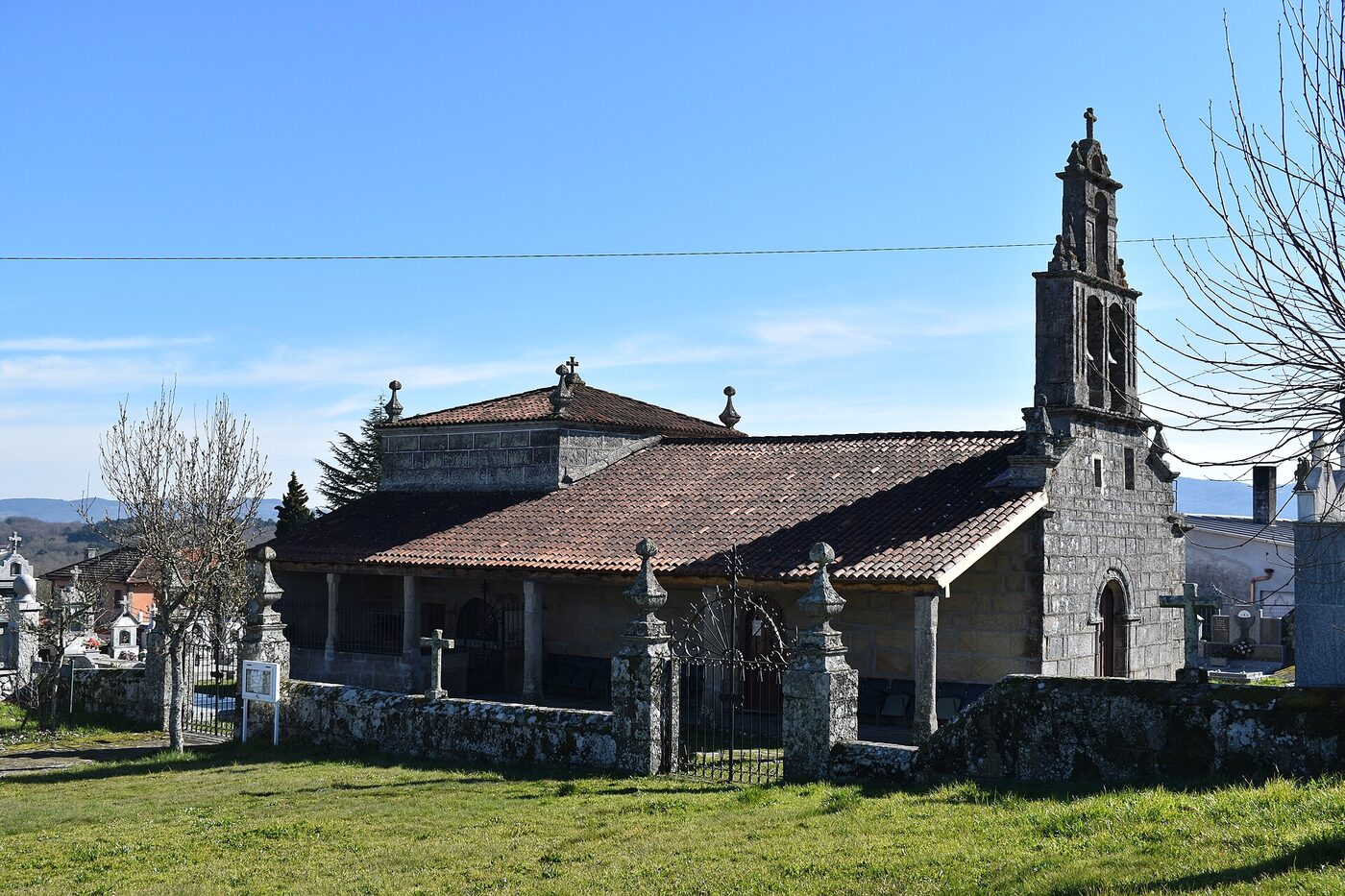 Igrexa de San Vitoiro da Mezquita en Allariz