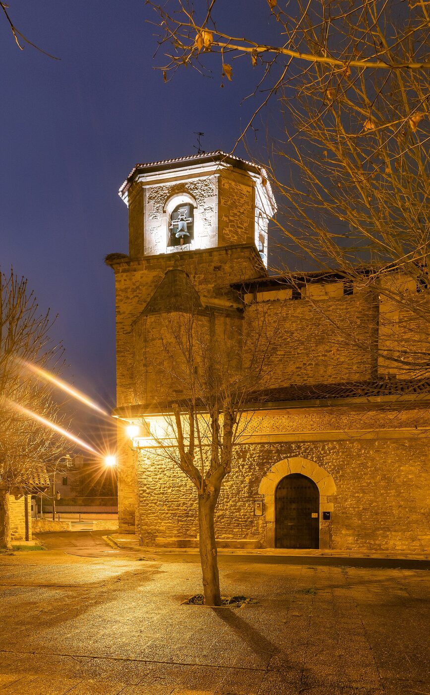 Elorriagako eliza en Vitoria