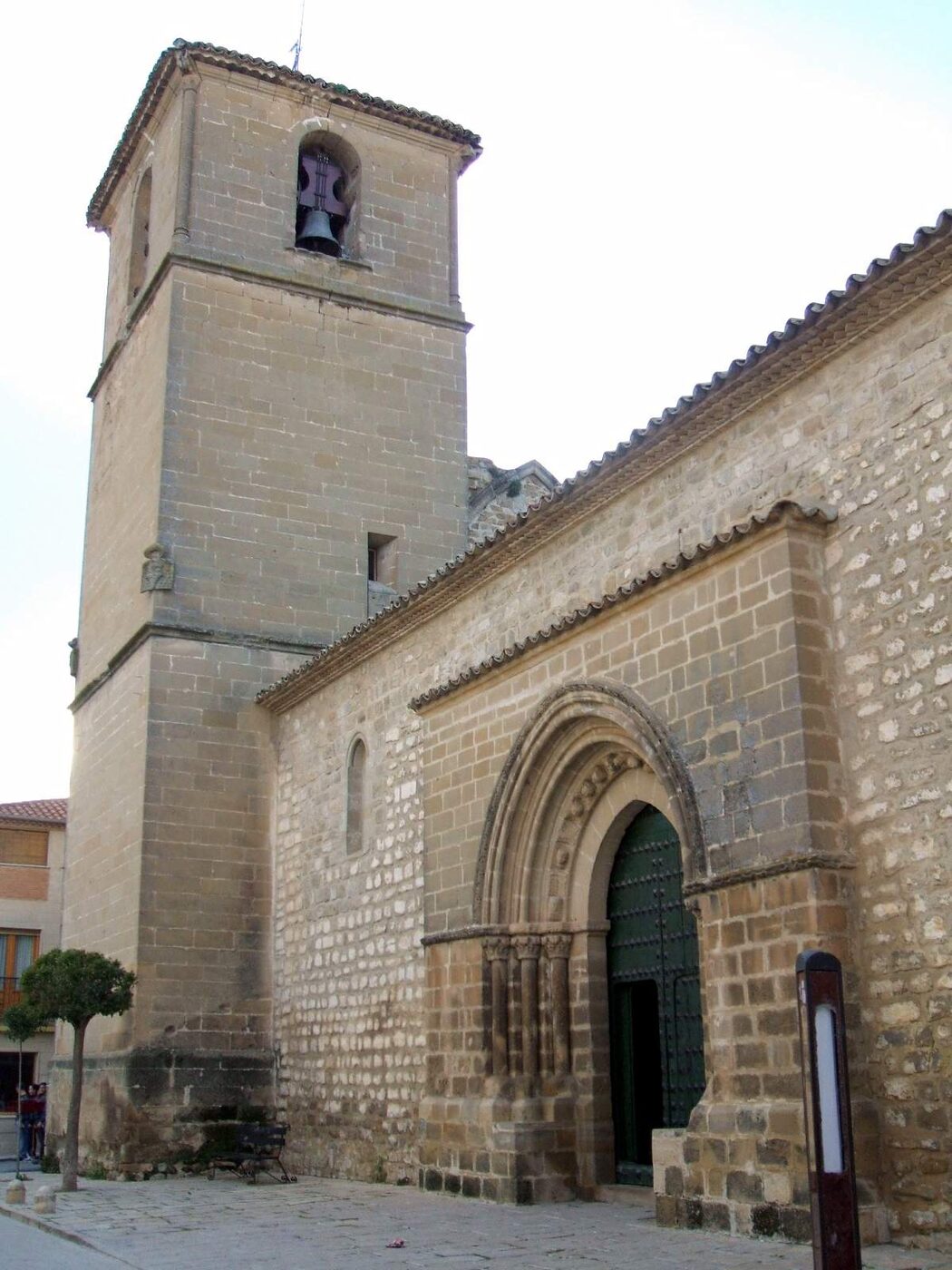 Iglesia de El Salvador en Baeza