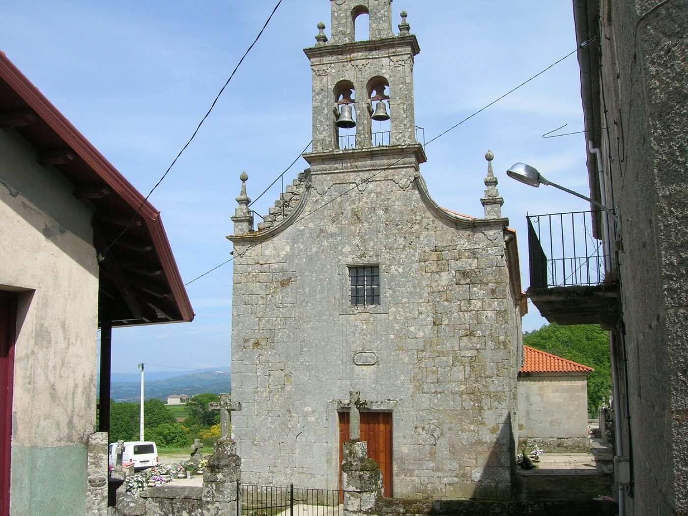Igrexa de San Martiño de Pazó en Allariz