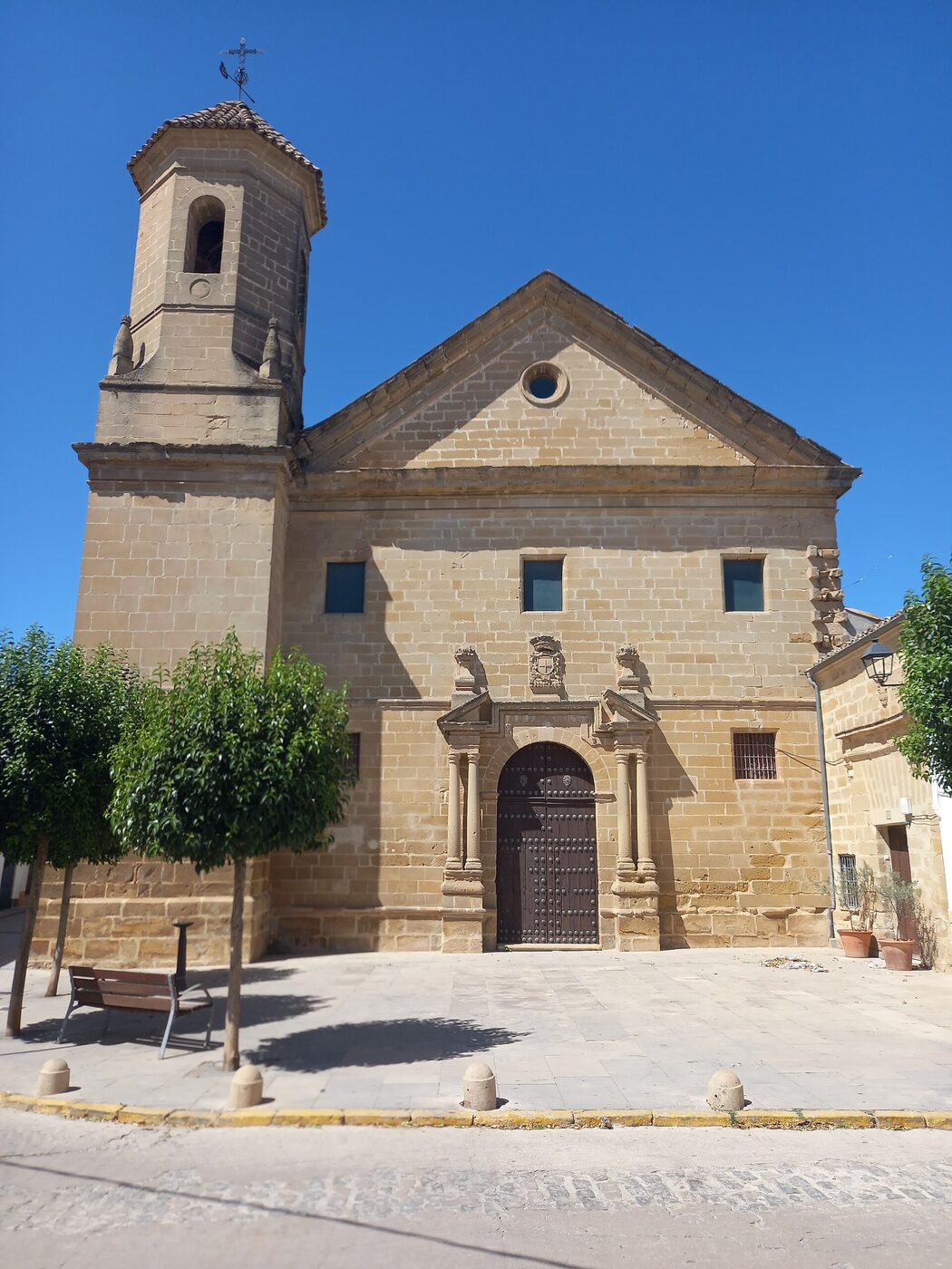Iglesia de los Trinitarios Descalzos en Baeza