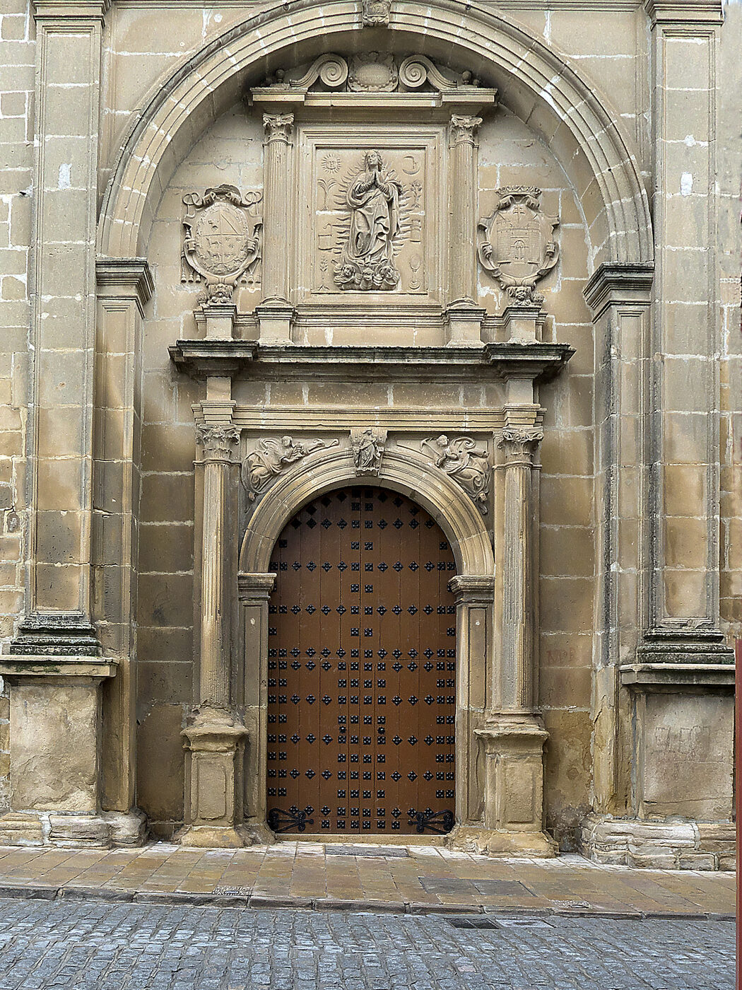 Iglesia de la Inmaculada Concepción en Baeza