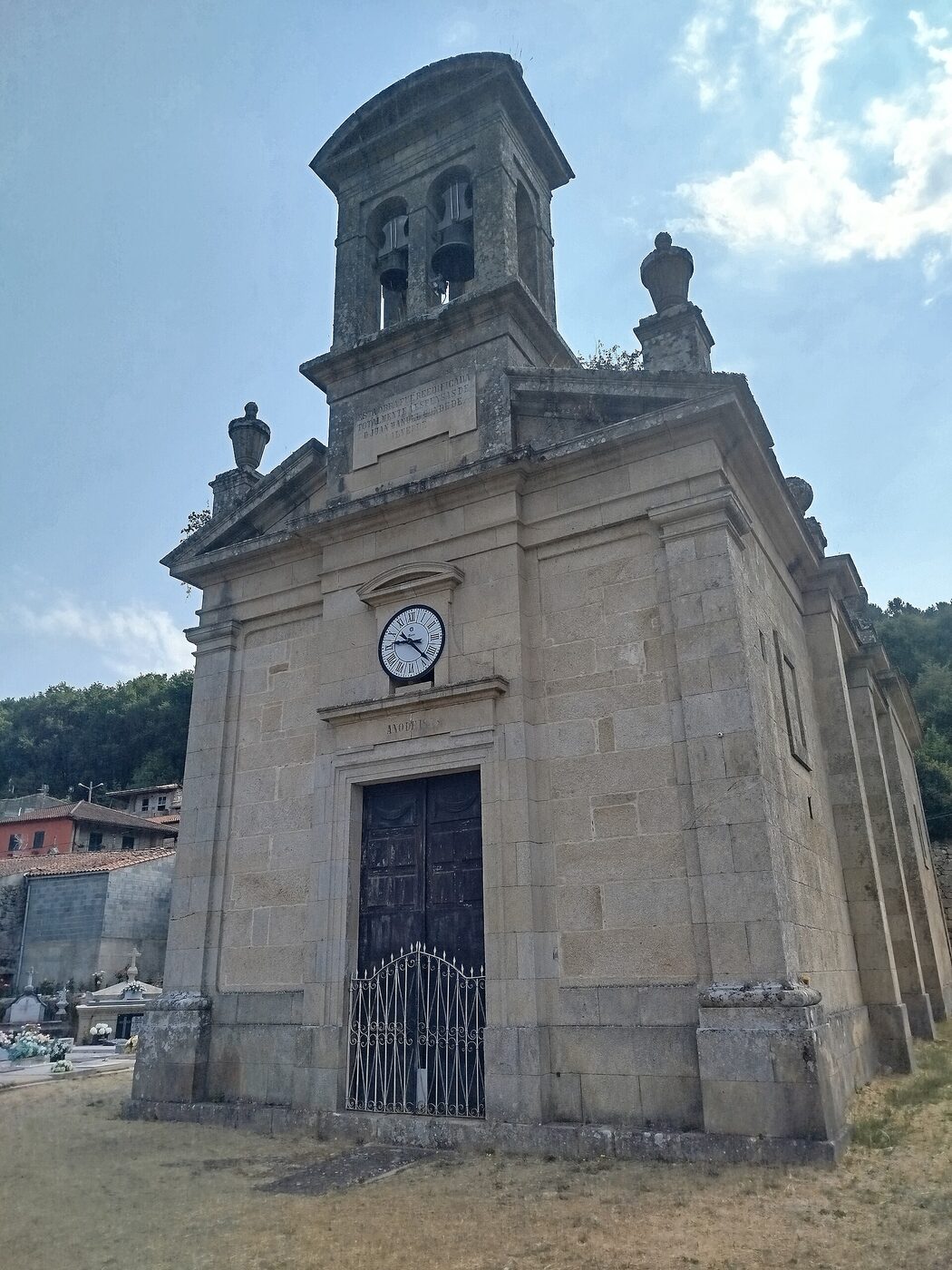Igrexa de Santa María de Requeixo de Valverde en Allariz