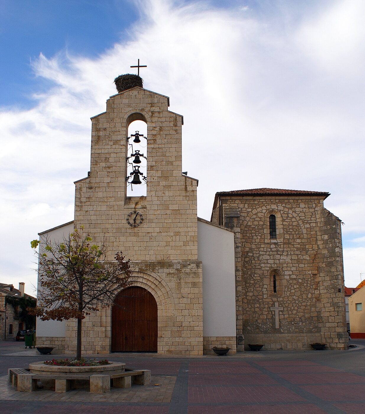 Iglesia de San Millán en Quintanilla de Onésimo