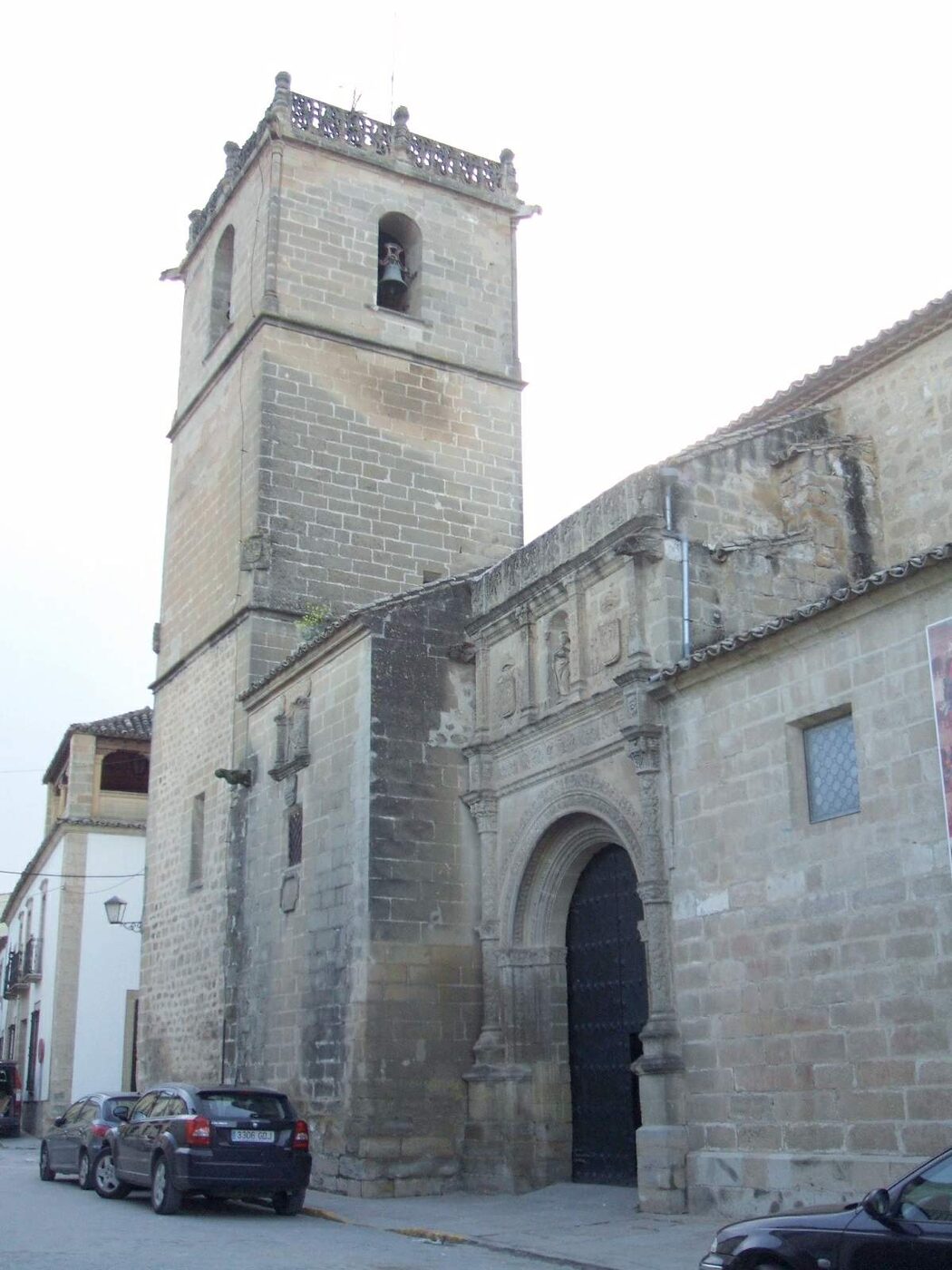 Iglesia de San Andrés en Baeza