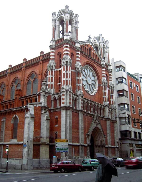Jesusen Bihotza eliza en Bilbao